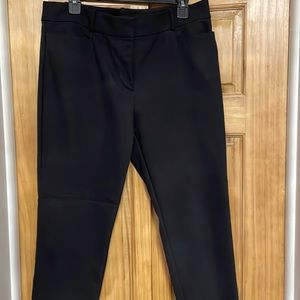 Loft, Black, Skinny pants. Size 12